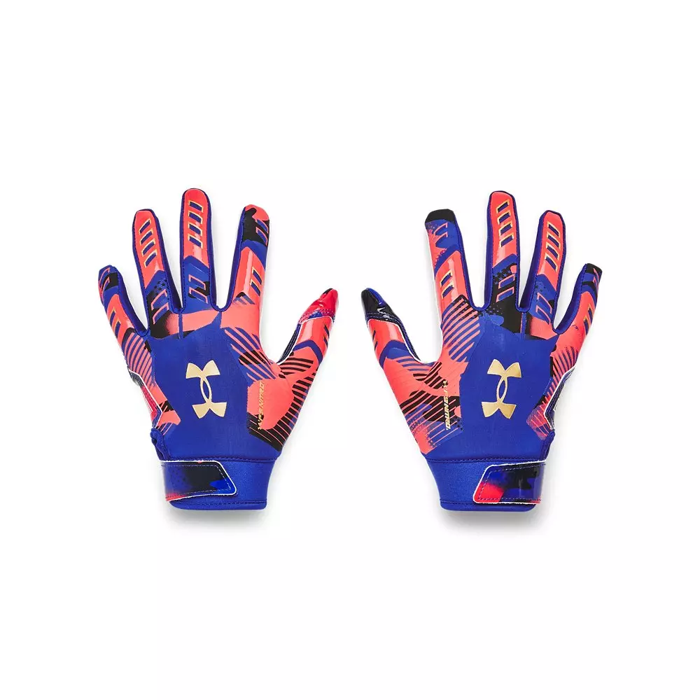 Under armor outlet youth football gloves